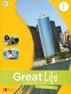 GREAT LIFE 1 STUDENTS BOOK, WORKBOOK Y CD