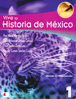 VIVE LA HISTORIA DE MEXICO 1 (COMPETENCIAS)