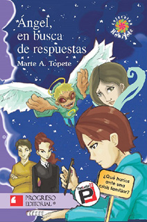 ANGEL, EN BUSCA DE RESPUESTAS (SERIE VIOLETA)