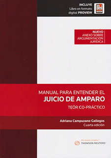 MANUAL PARA ENTENDER EL JUICIO DE AMPARO: TEORICO...