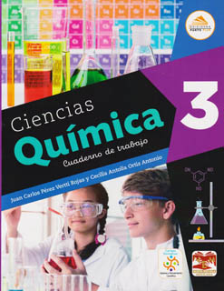 CIENCIAS 3 QUIMICA CUADERNO DE TRABAJO (NEM)