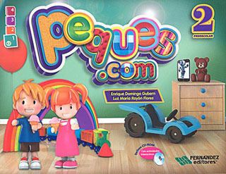 PEQUES.COM 2 PREESCOLAR (INCLUYE CD)