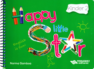 HAPPY LITTLE STAR KINDER 2 (INCLUDE CD)