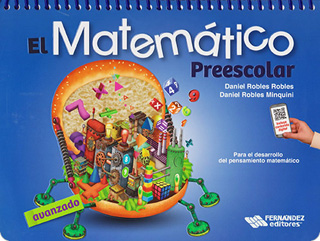 EL MATEMATICO PREESCOLAR AVANZADO (INCLUYE CD)