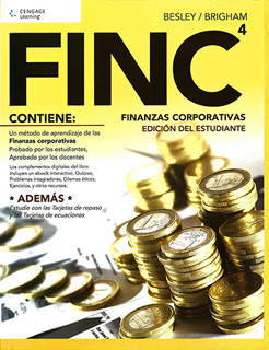 FINC: FINANZAS CORPORATIVAS (EDICION DEL...