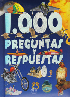 1000 PREGUNTAS Y RESPUESTAS (AZUL)