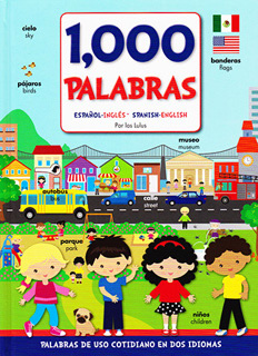1000 PALABRAS ESPAÑOL-INGLES, SPANISH-ENGLISH