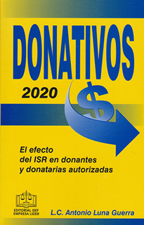DONATIVOS 2020: EL EFECTO DEL ISR EN DONANTES Y...