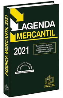 AGENDA MERCANTIL 2021 - LEY DE SOCIEDADES...