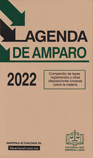 AGENDA DE AMPARO 2022