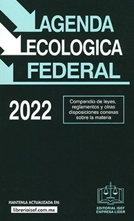 AGENDA ECOLOGICA FEDERAL 2022