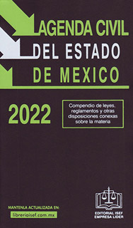 AGENDA CIVIL DEL ESTADO DE MEXICO 2022