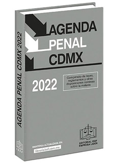 AGENDA PENAL DE LA CIUDAD DE MEXICO 2022