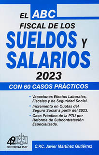 EL ABC FISCAL DE LOS SUELDOS Y SALARIOS 2023