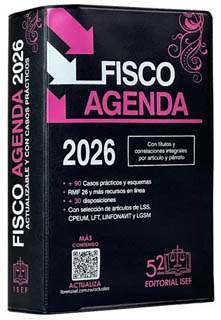 FISCO AGENDA 2026 (ROSA)