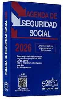 AGENDA DE SEGURIDAD SOCIAL 2026