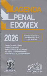 AGENDA PENAL DEL ESTADO DE MEXICO 2026