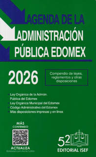 AGENDA DE LA ADMINISTRACION PUBLICA DEL ESTADO DE MEXICO 2026
