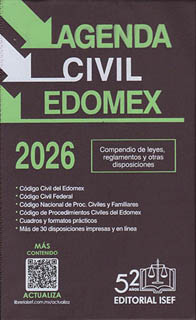 AGENDA CIVIL DEL ESTADO DE MEXICO 2026