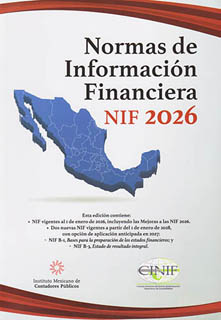 NORMAS DE INFORMACION FINANCIERA (NIF) PROFESIONAL 2026