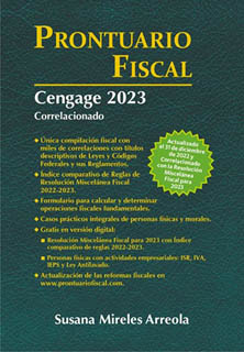 2023 PRONTUARIO FISCAL CENGAGE