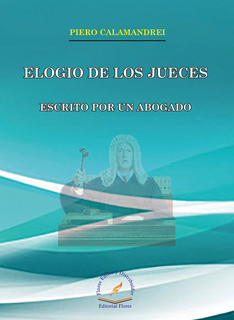 ELOGIO DE LOS JUECES: ESCRITO POR UN ABOGADO