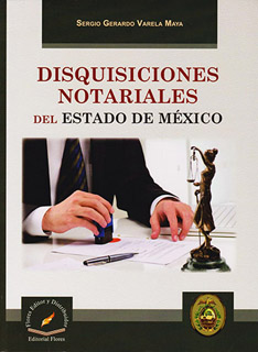 DISQUISICIONES NOTARIALES DEL ESTADO DE MEXICO