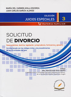 SOLICITUD DE DIVORCIO