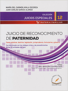 JUICIO DE RECONOCIMIENTO DE PATERNIDAD