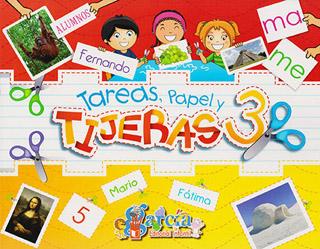 TAREAS, PAPEL Y TIJERAS 3