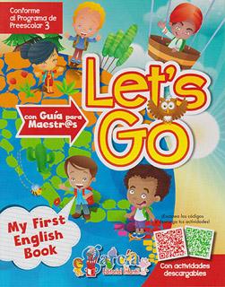 LETS GO: MY FIRST ENGLISH BOOK