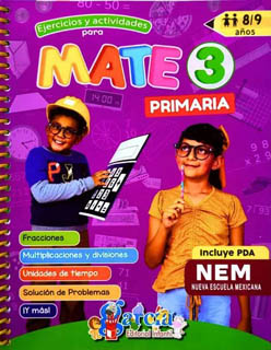 EJERCICIOS Y ACTIVIDADES PARA MATE 3 PRIMARIA