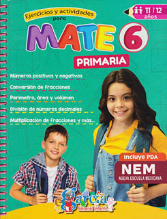EJERCICIOS Y ACTIVIDADES PARA MATE 6 PRIMARIA