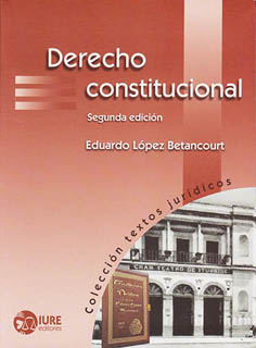 DERECHO CONSTITUCIONAL