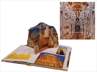 SERIE POP-UP: GAUDI TRIDIMENSIONAL
