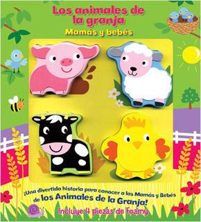 LOS ANIMALES DE LA GRANJA: MAMAS Y BEBES