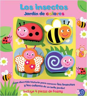 LOS INSECTOS: JARDIN DE COLORES