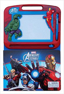AVENGERS ASSEMBLE (CON PIZARRON MAGICO)