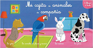 MI CAJITA DE ANIMALES DE COMPANIA (4 LIBROS)