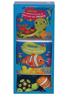 MI CAJITA PARA EL BAÑO DIVERSION CON RANDY EL PEZ PAYASO