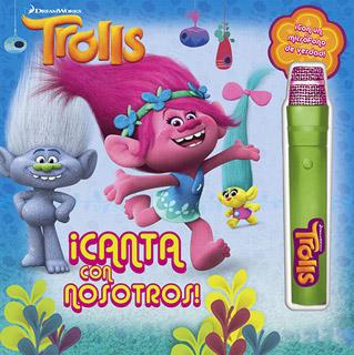 TROLLS: ¡CANTA CON NOSOTROS! (LIBRO CON MICROFONO)