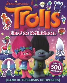 TROLLS LIBRO DE ACTIVIDADES
