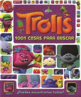 TROLLS 1001 COSAS PARA DESCUBRIR