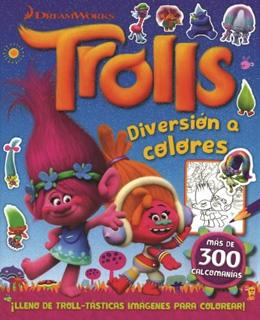TROLLS DIVERSION A COLORES