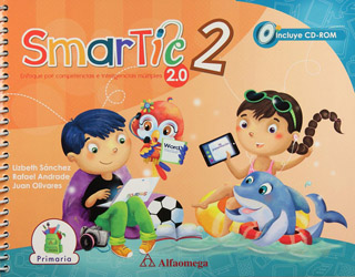SMARTIC 2.0 - 2 PRIMARIA (INCLUYE CD)