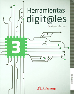HERRAMIENTAS DIGITALES 3 SECUNDARIA (INCLUYE CD)
