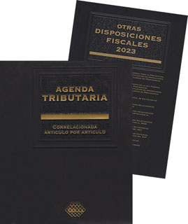 AGENDA TRIBUTARIA 2023 INCLUYE OTRAS...