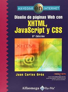 DISEÑO DE PAGINAS WEB CON XHTML, JAVASCRIPT Y CSS