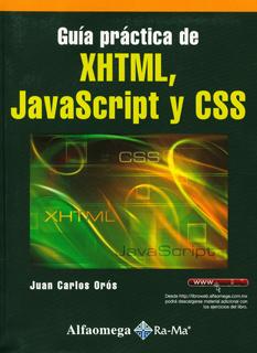 GUIA PRACTICA XHTML, JAVASCRIPT Y CSS