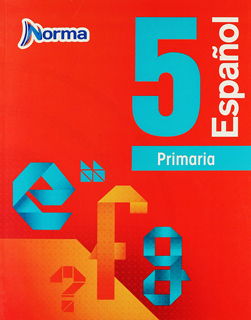 ESPAÑOL 5 PRIMARIA
